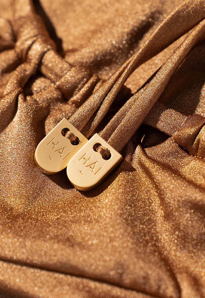 HÁI Hollywood Plunge & Lift - Spice Bronze