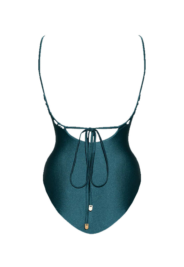HÁI Hollywood Plunge & Lift - Tourmaline Teal