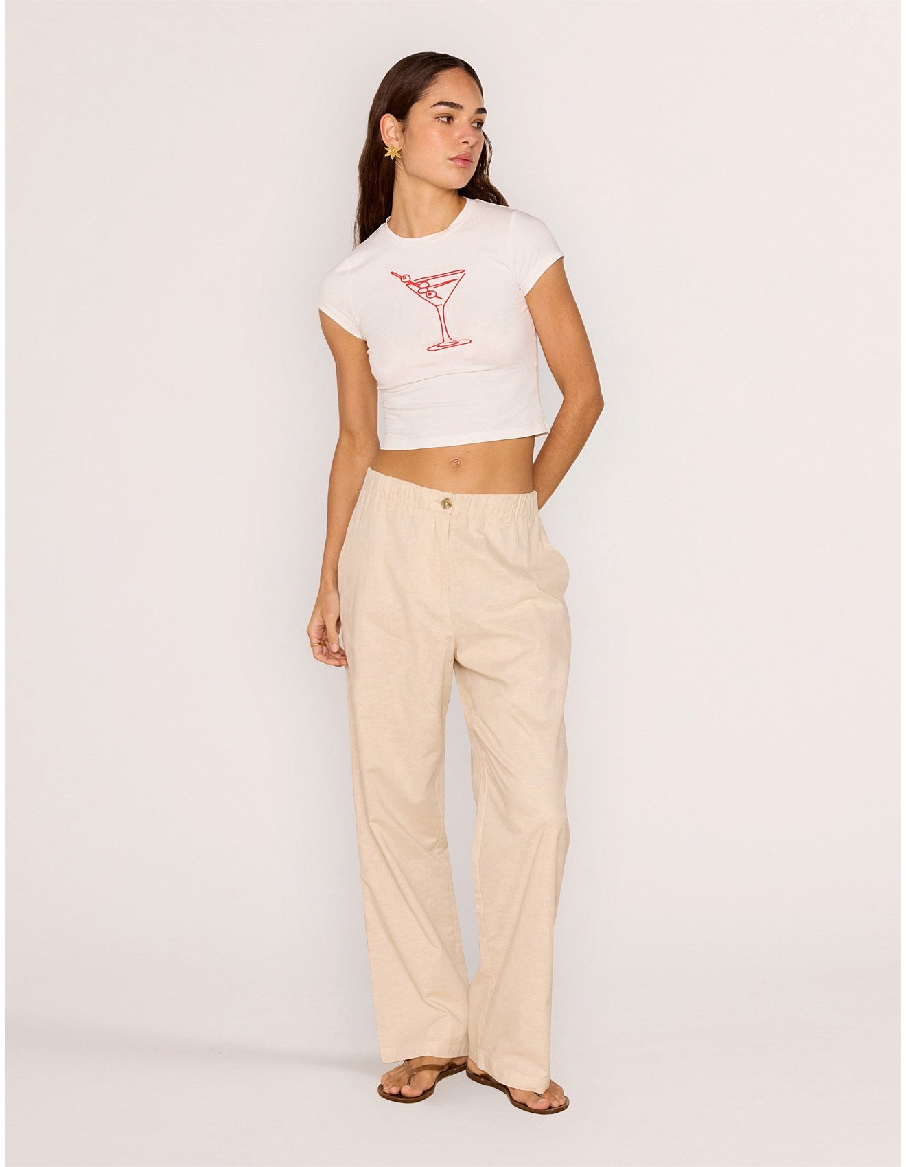 MINKPINK Noeme Relaxed Pants