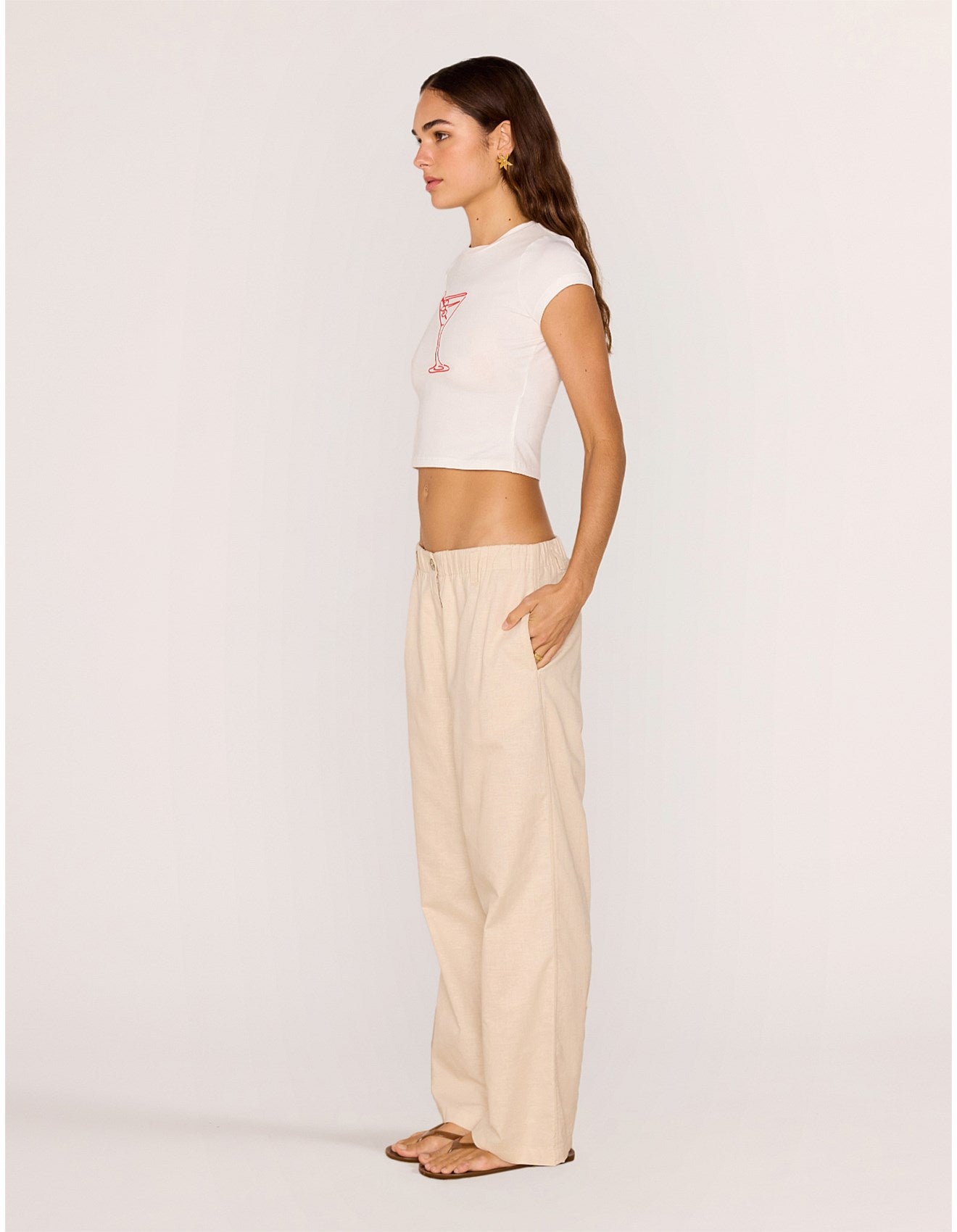 MINKPINK Noeme Relaxed Pants