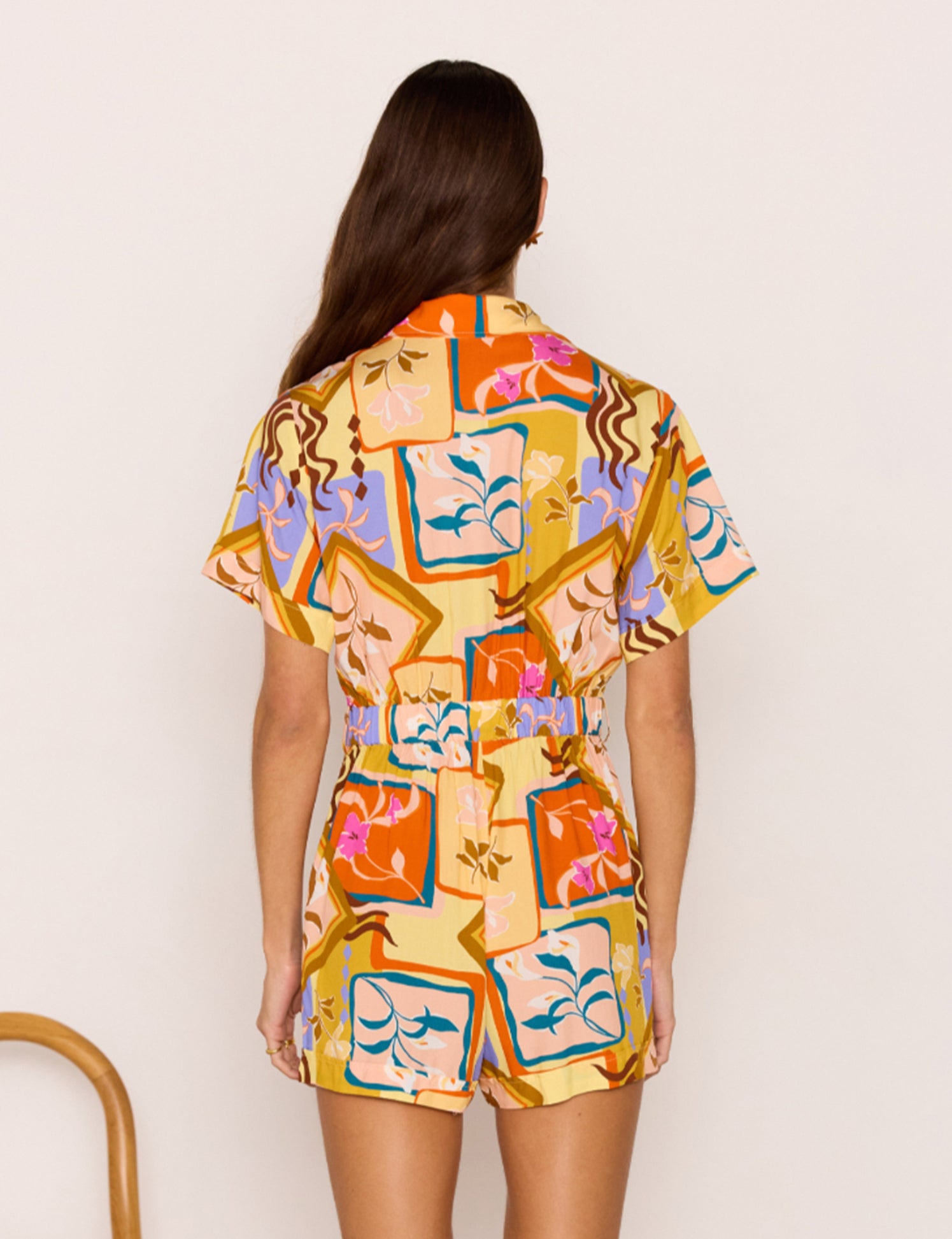 MINKPINK Rosin Playsuit