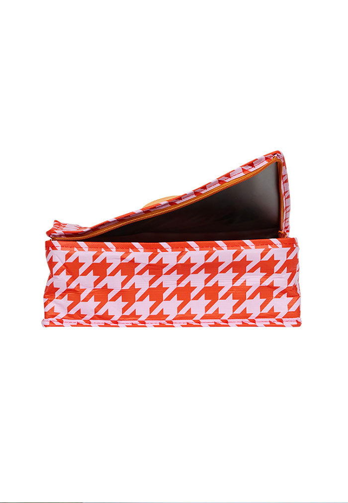 Project Ten Insulated Lunch Bag - Houndstooth