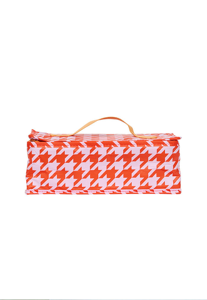 Project Ten Insulated Lunch Bag - Houndstooth