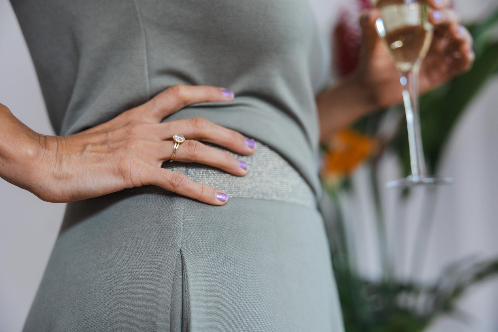 Junglesuit One & Done Dress - Sage