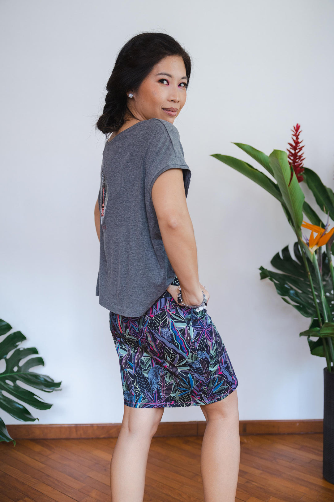Junglesuit Zip It! Night Jungle Skirt