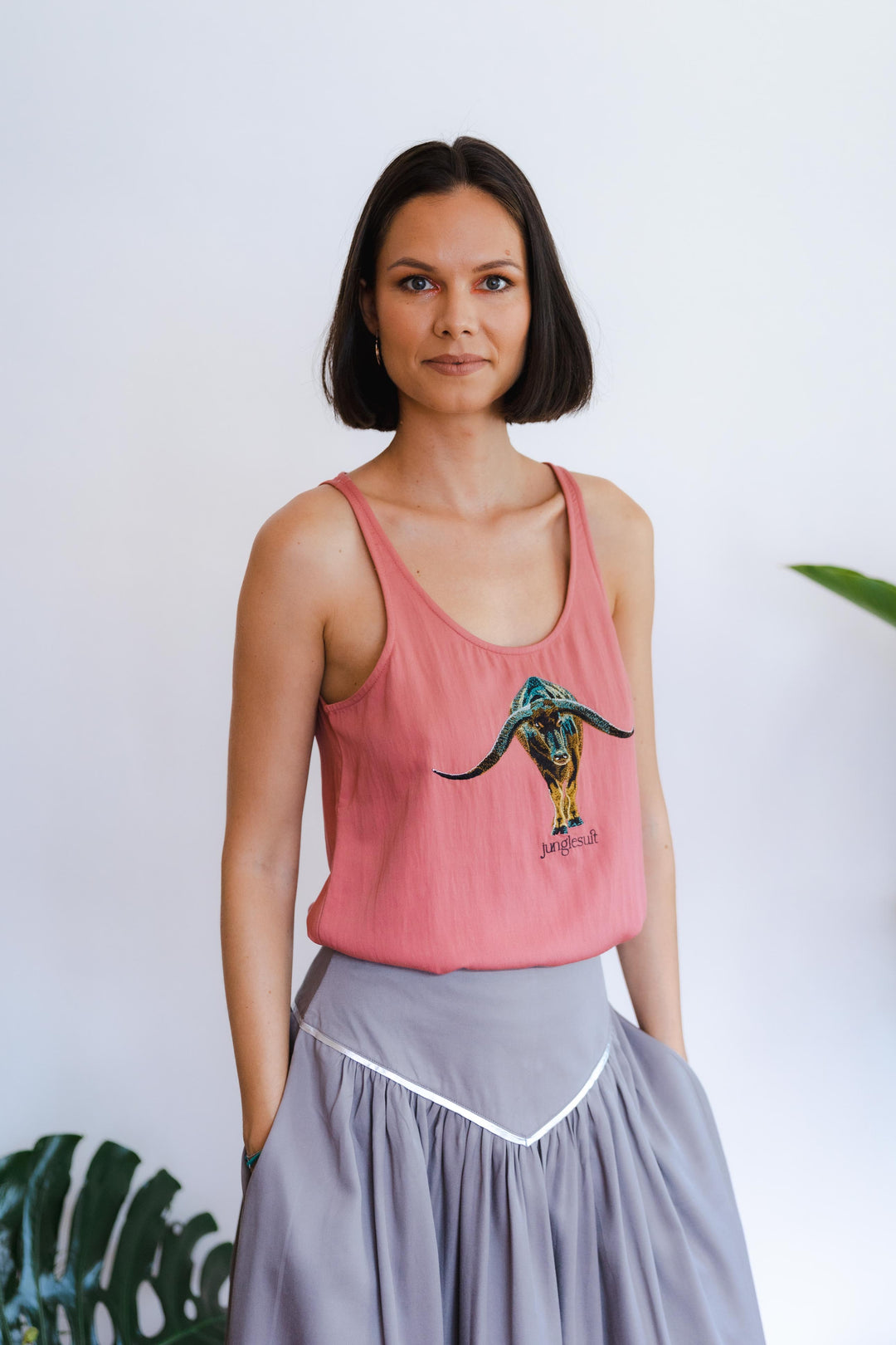 Junglesuit The Look Top - Buffalo Pink