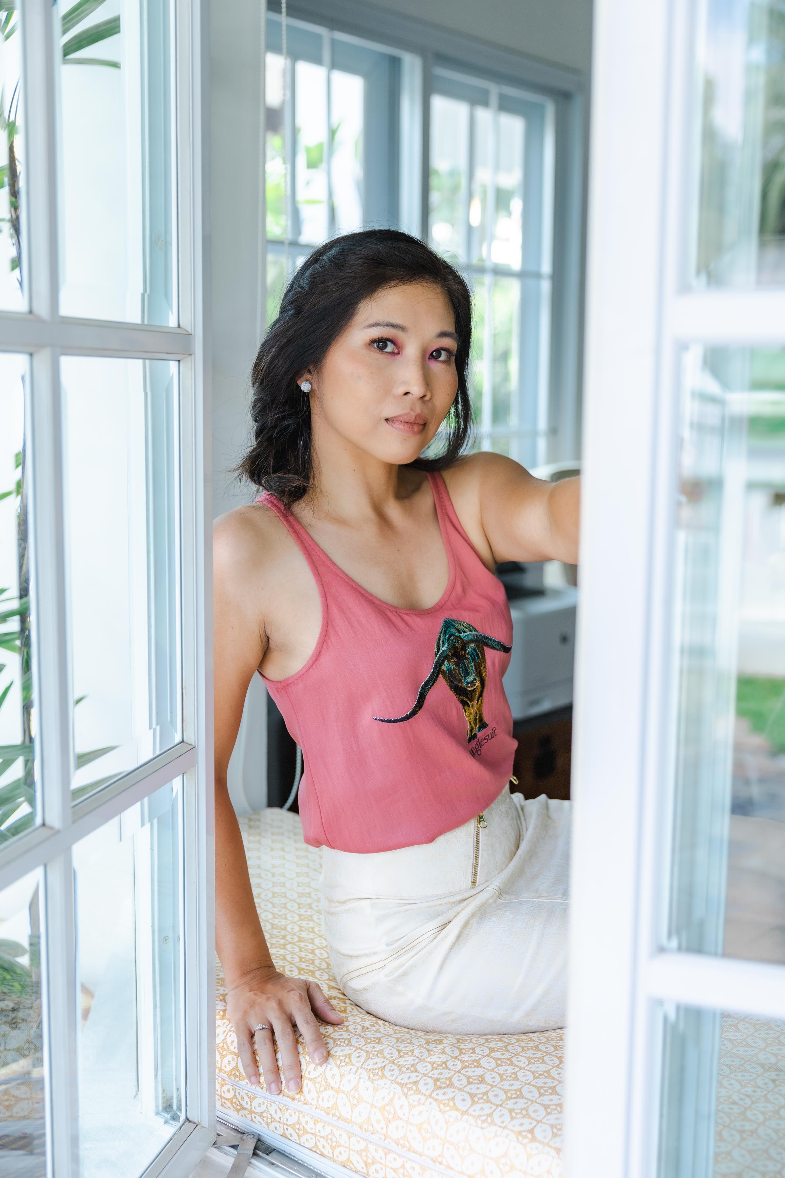 Junglesuit The Look Top - Buffalo Pink