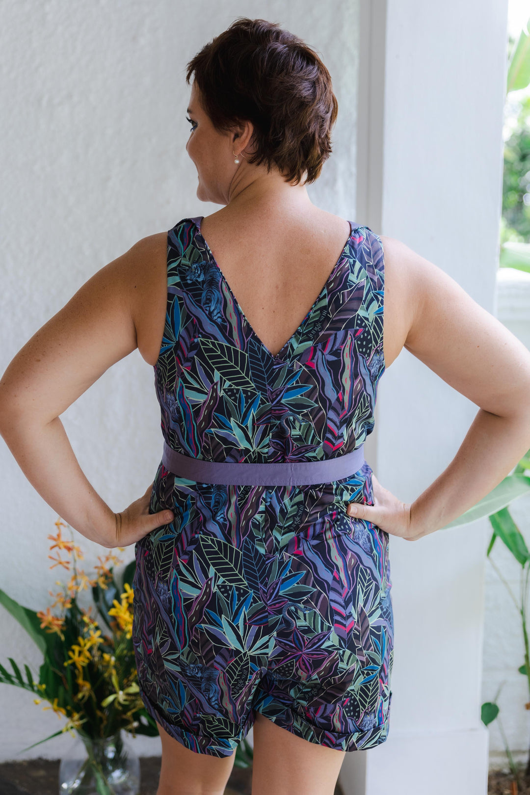 Junglesuit Nail It! Night Jungle Playsuit