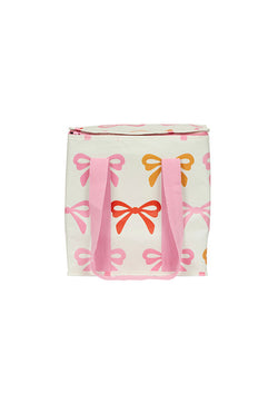 Project Ten Large Insulated Cooler Bag - Bows