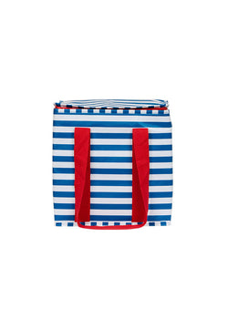 Project Ten Large Insulated Cooler Bag - Breton Stripes