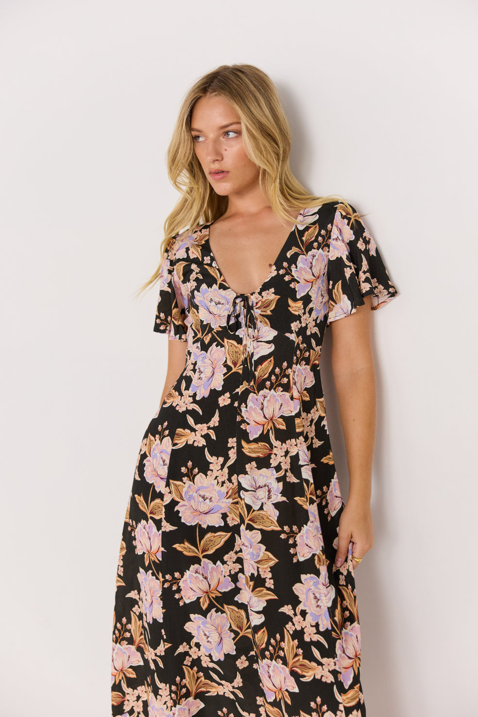 MINKPINK Willow Midi Dress