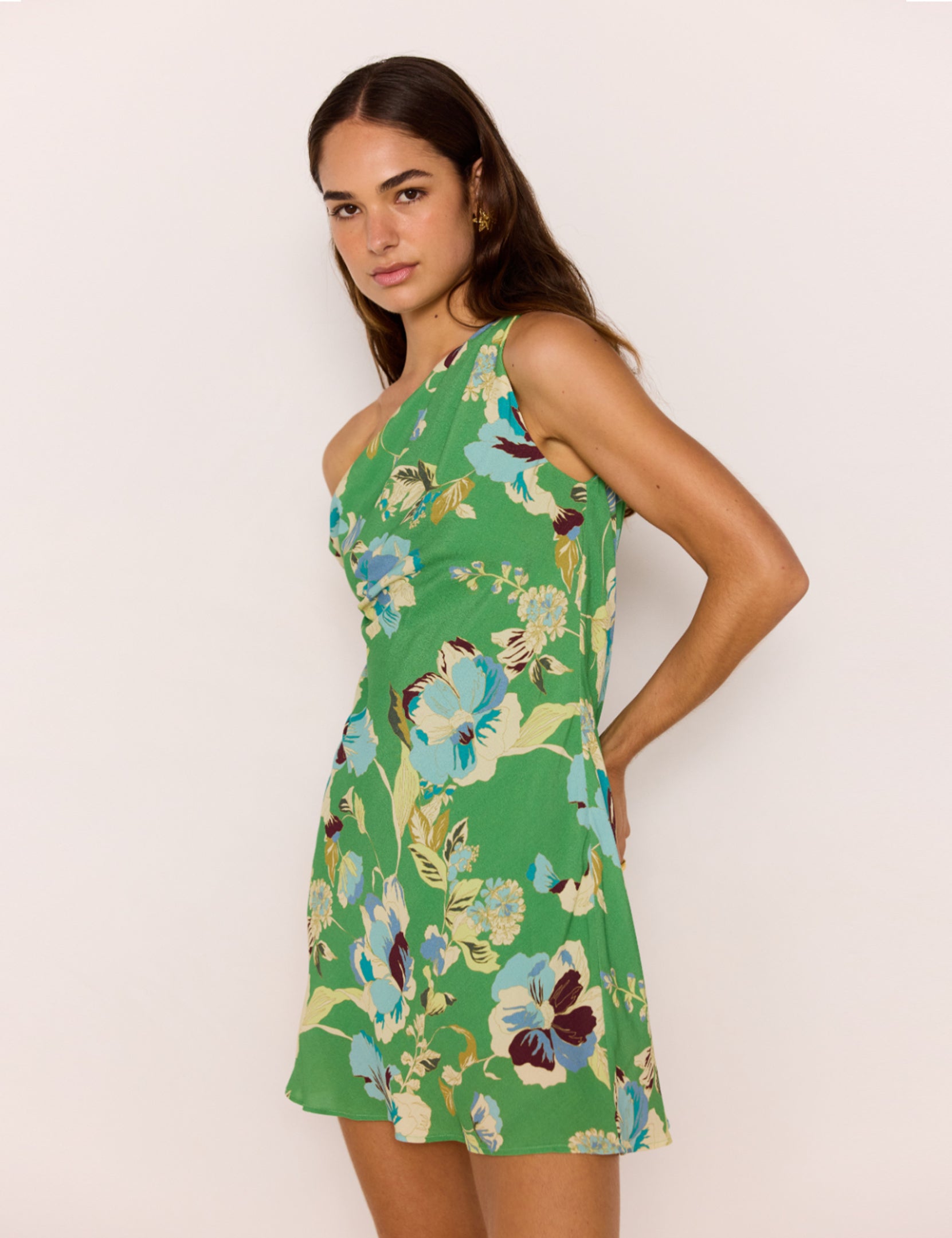 MINKPINK Zoe Bias Mini Dress