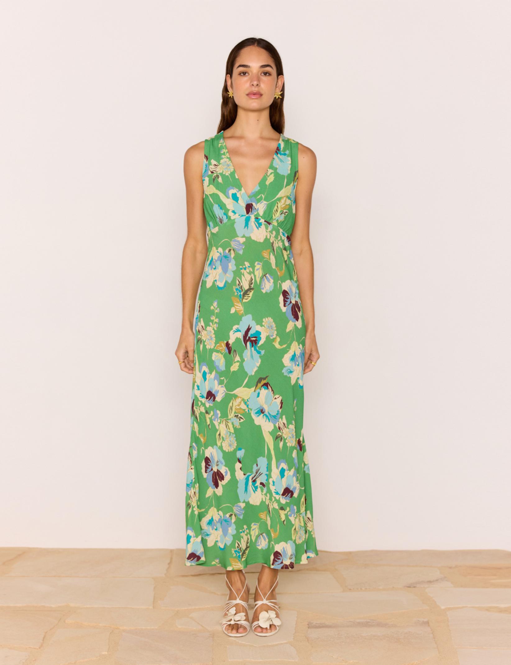 MINKPINK Zoe Bias Midi Dress