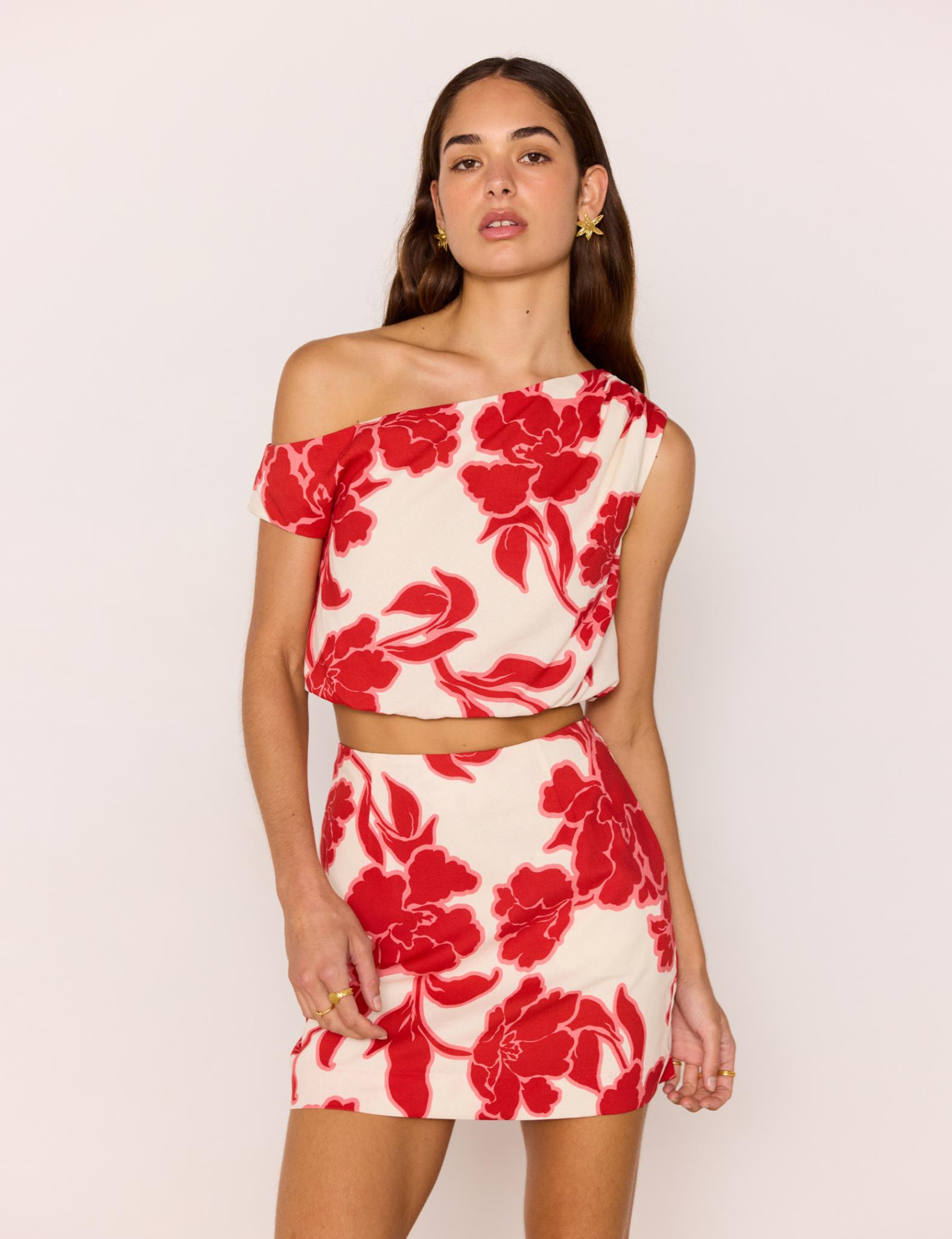 MINKPINK Rosela Crop Top