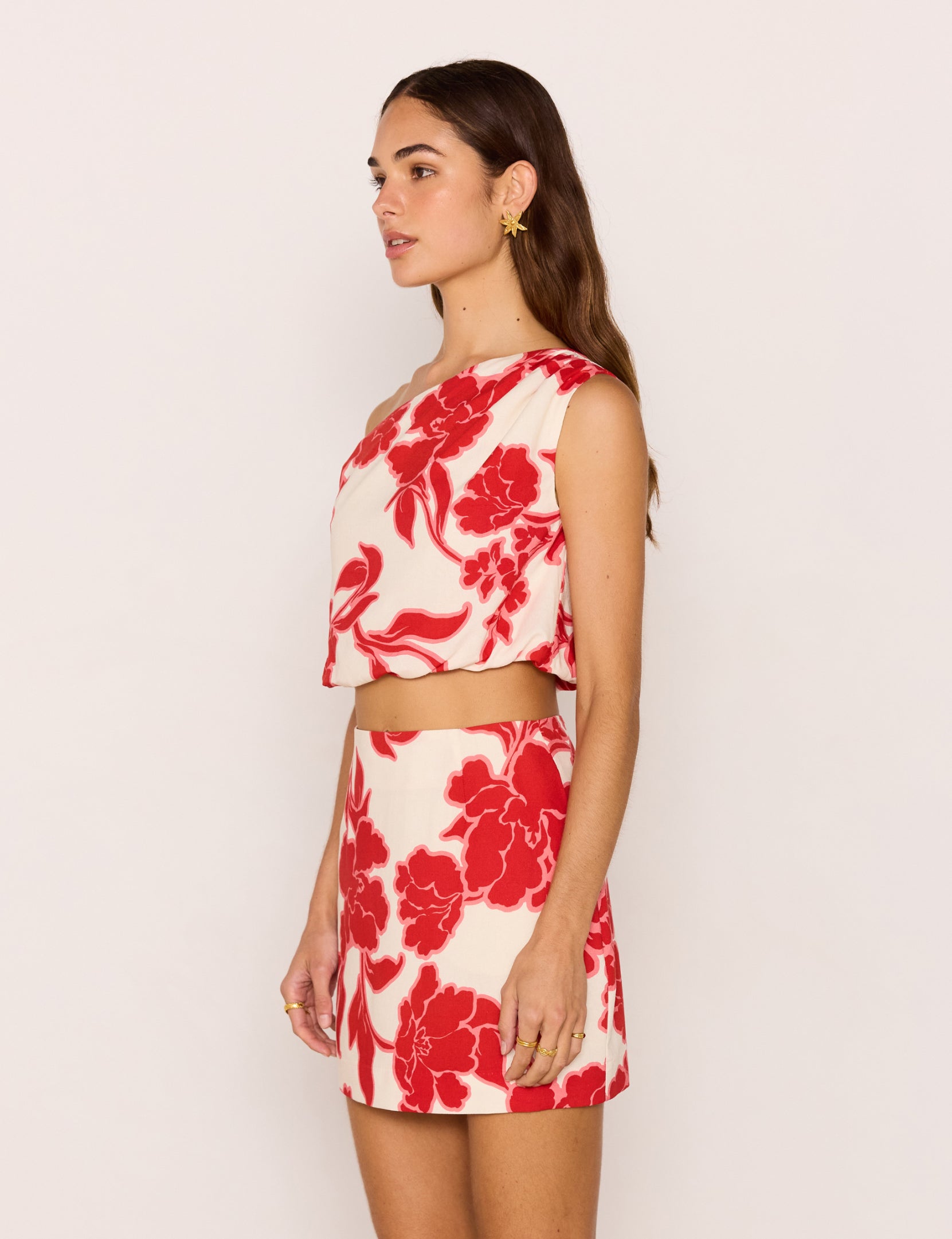 MINKPINK Rosela Crop Top