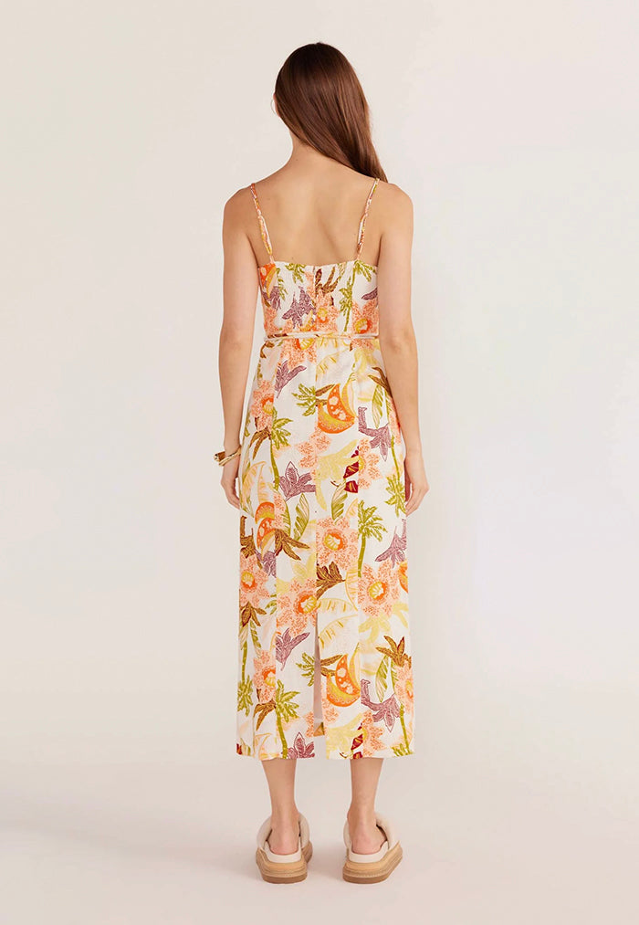 MINKPINK Sarai Panelled Midi Dress