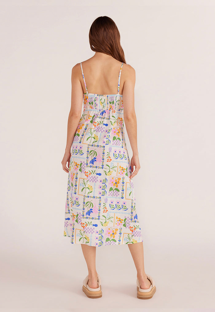 MINKPINK Nikita Twist Midi Dress