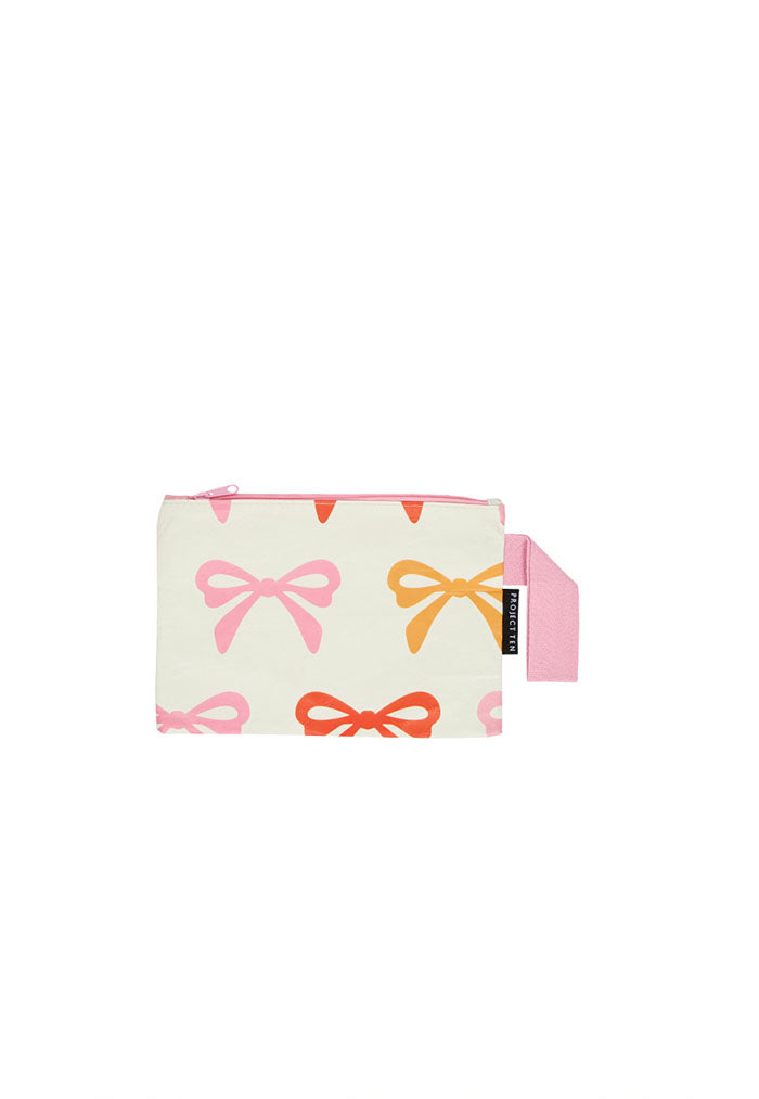 Project Ten Mini Zip Pouch - Bows