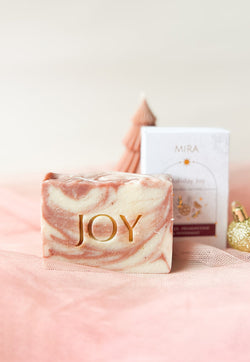 Mira Holiday Joy Soap