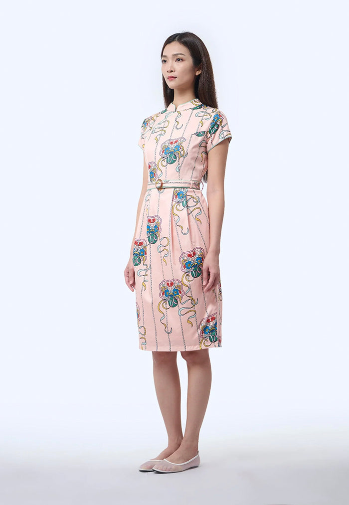 Nala Tulip Cheongsam - Ribbons Ballet