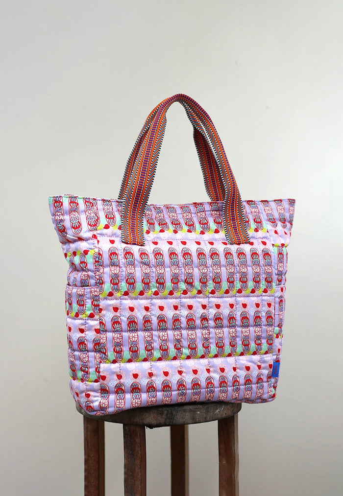 Nala Hana Quilted Tote - Kuih Koya