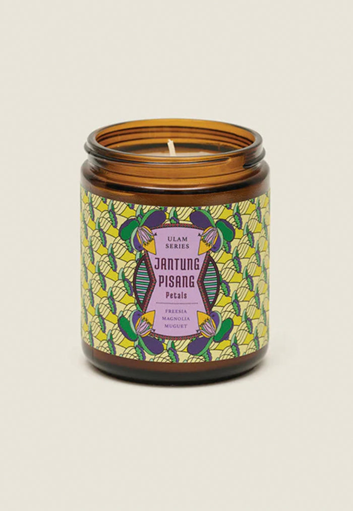 Nala Scented Candle - Jantung Pisang Petals