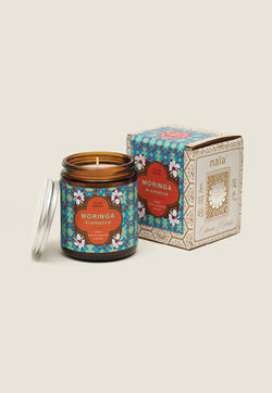 Nala Scented Candle - Moringa Aromance