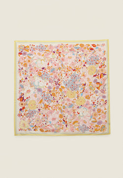 Nala Mandi Bunga Silk Scarf - Manis