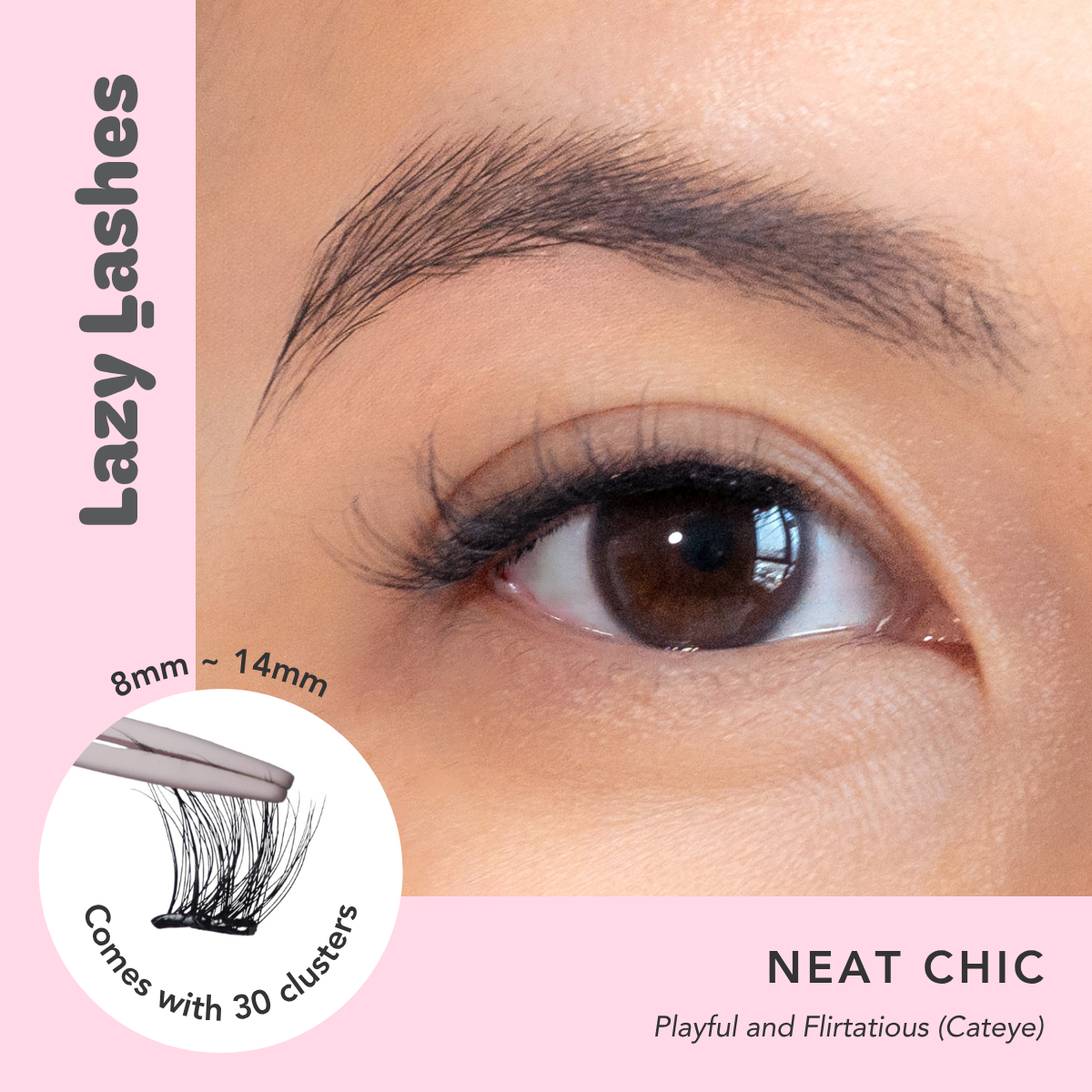 Nodspark - Everyday Neat Chic Lazy Lashes