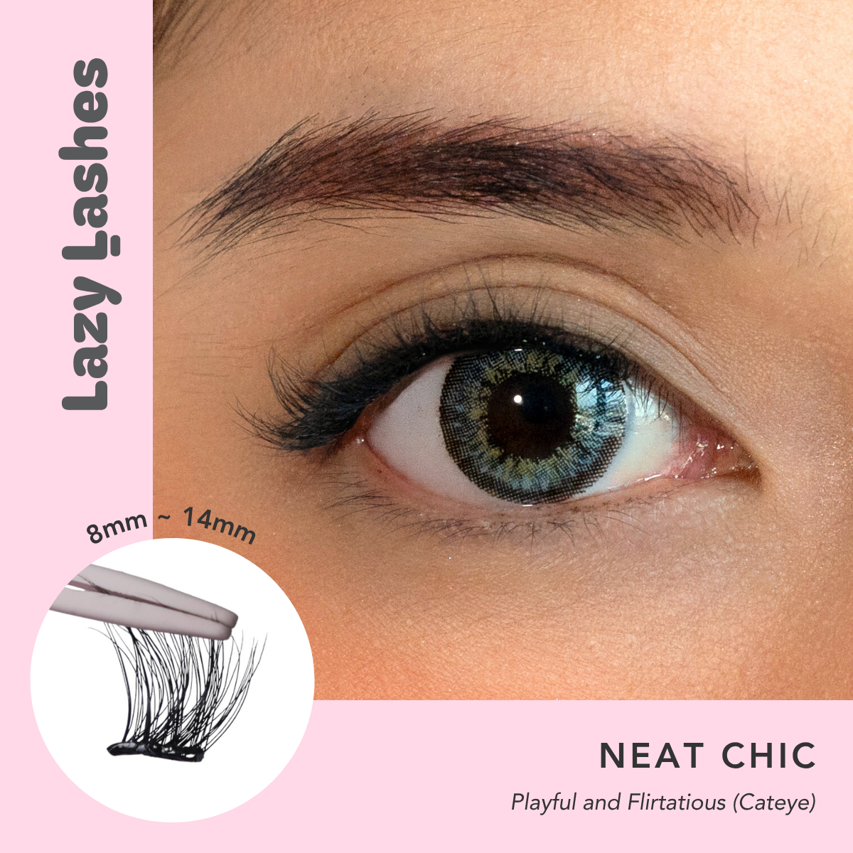 Nodspark - Everyday Neat Chic Lazy Lashes