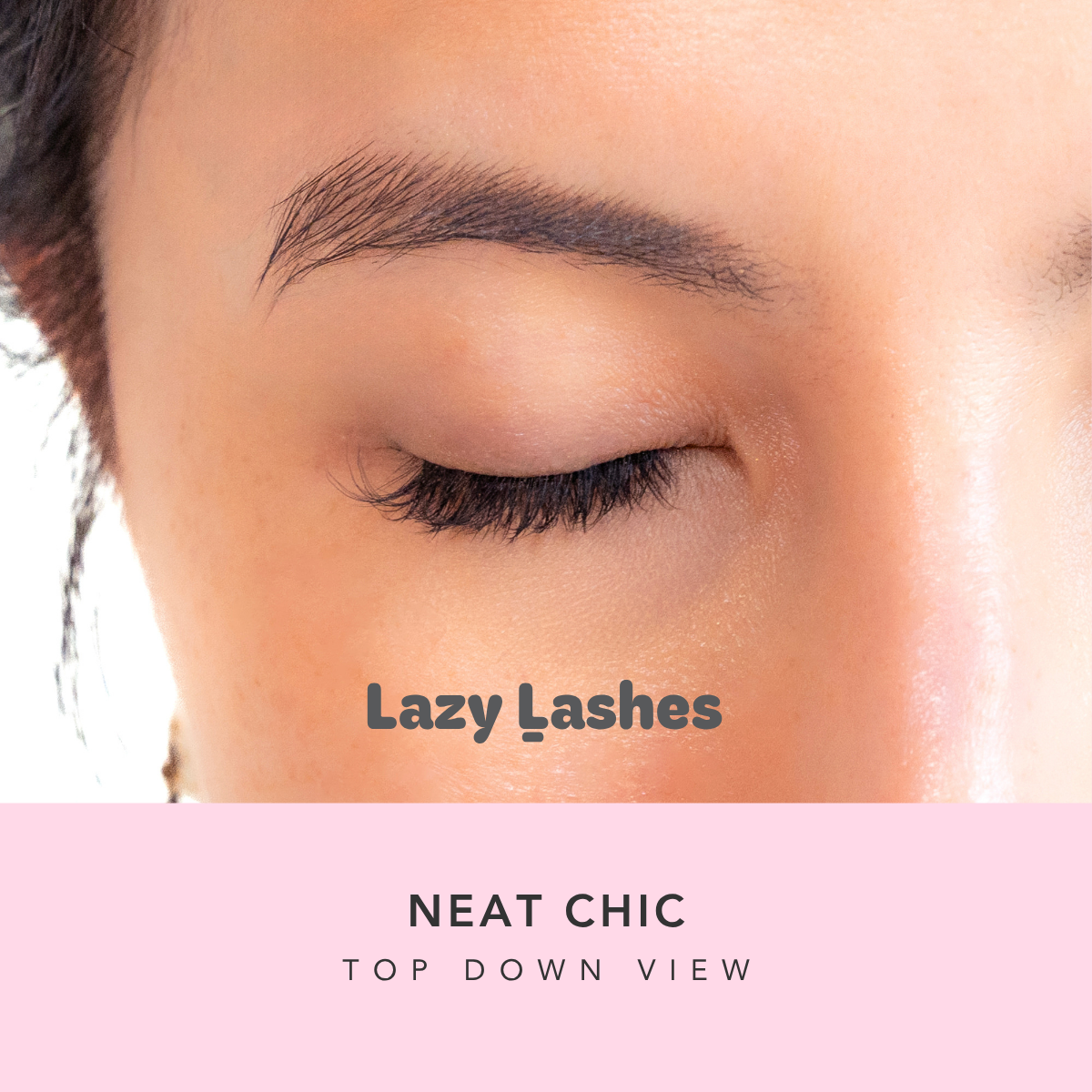 Nodspark - Everyday Neat Chic Lazy Lashes