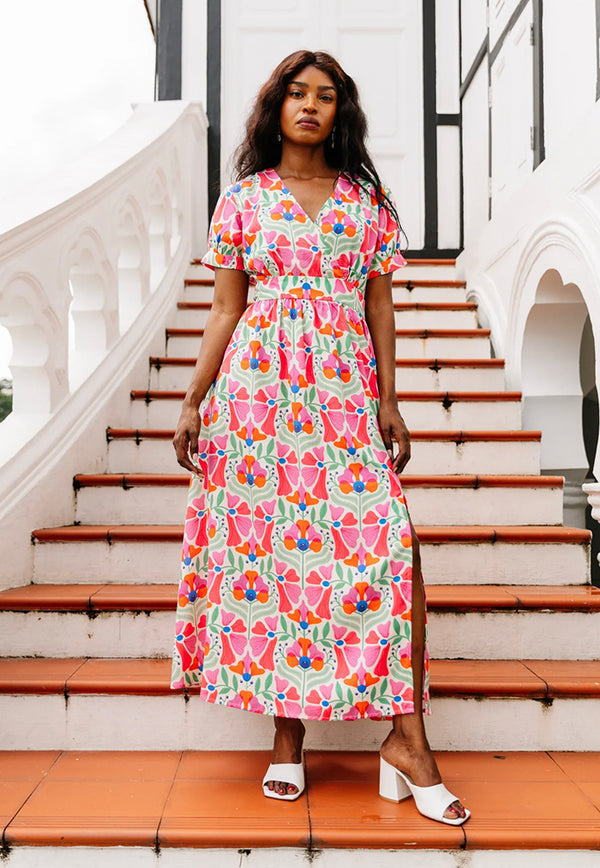 One Puram Calypso Dress - Clarisse