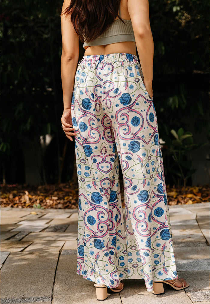 One Puram Palazzo Pants - Morris