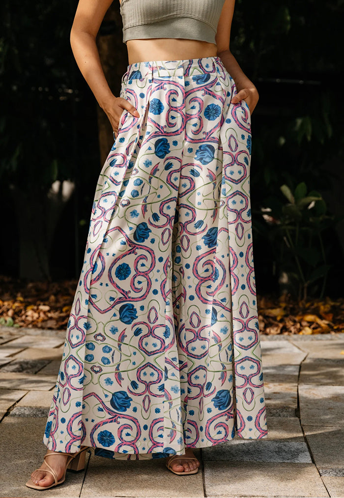 One Puram Palazzo Pants - Morris