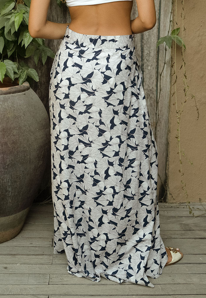 One Puram Tropez Skirt - Marine Flora