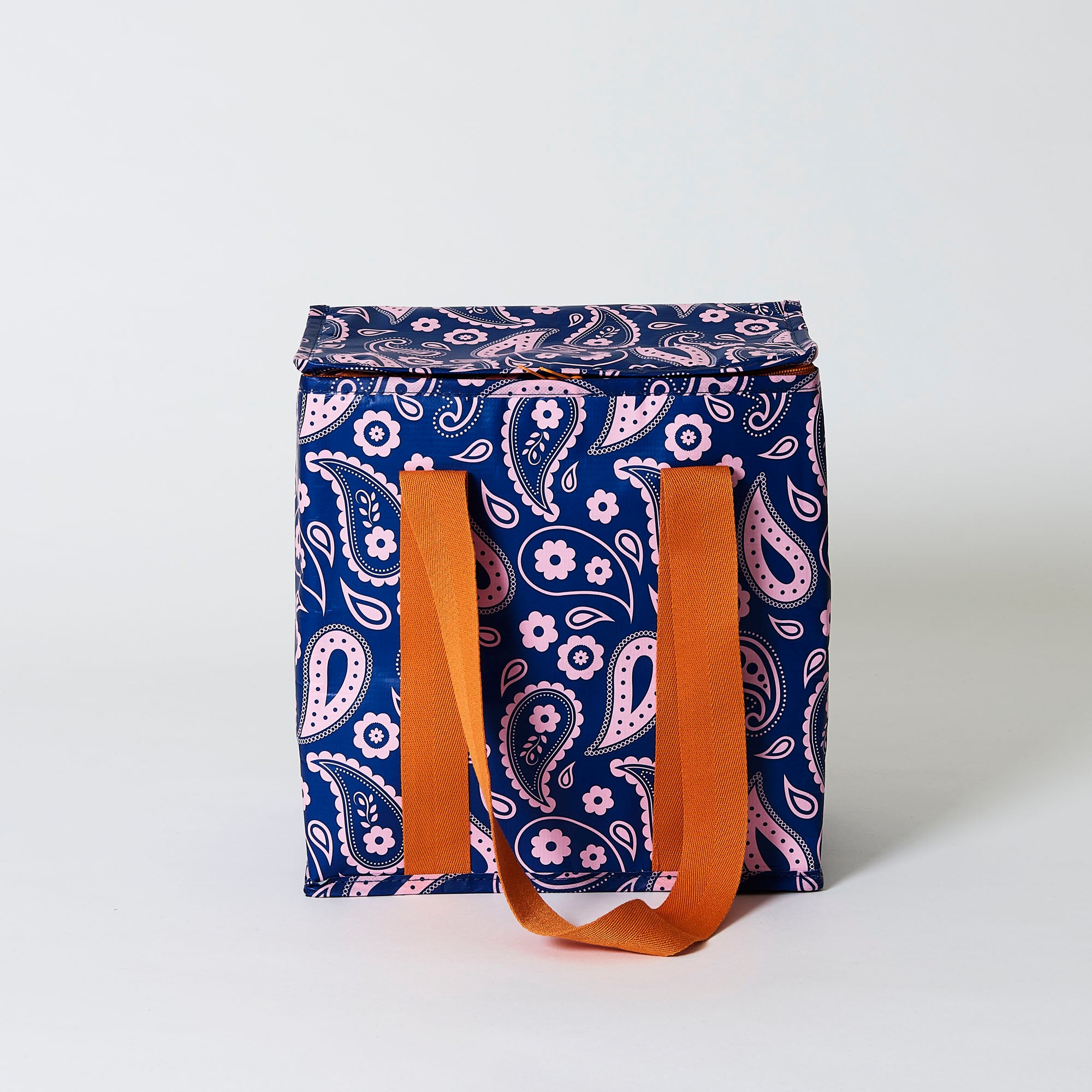 Project Ten Mini Insulated Cooler Bag - Paisley