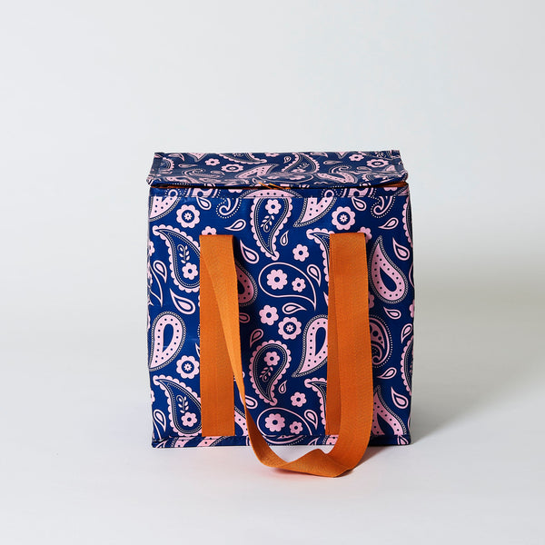Project Ten Mini Insulated Cooler Bag - Paisley