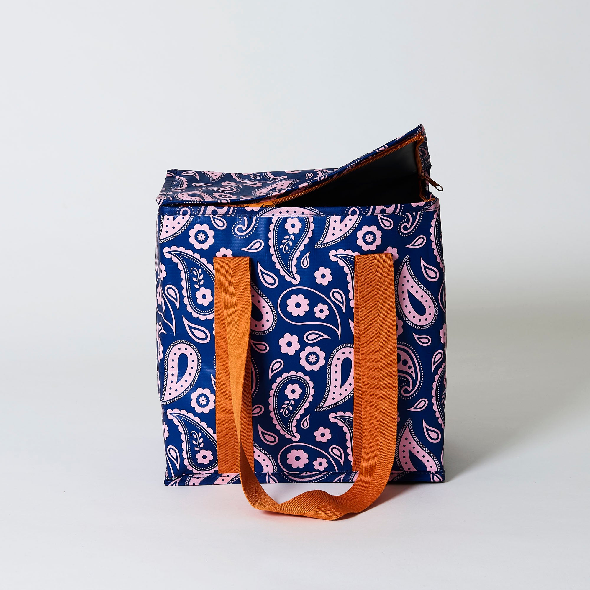 Project Ten Mini Insulated Cooler Bag - Paisley