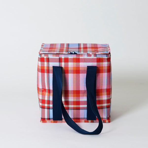 Project Ten Mini Insulated Cooler Bag - Tartan