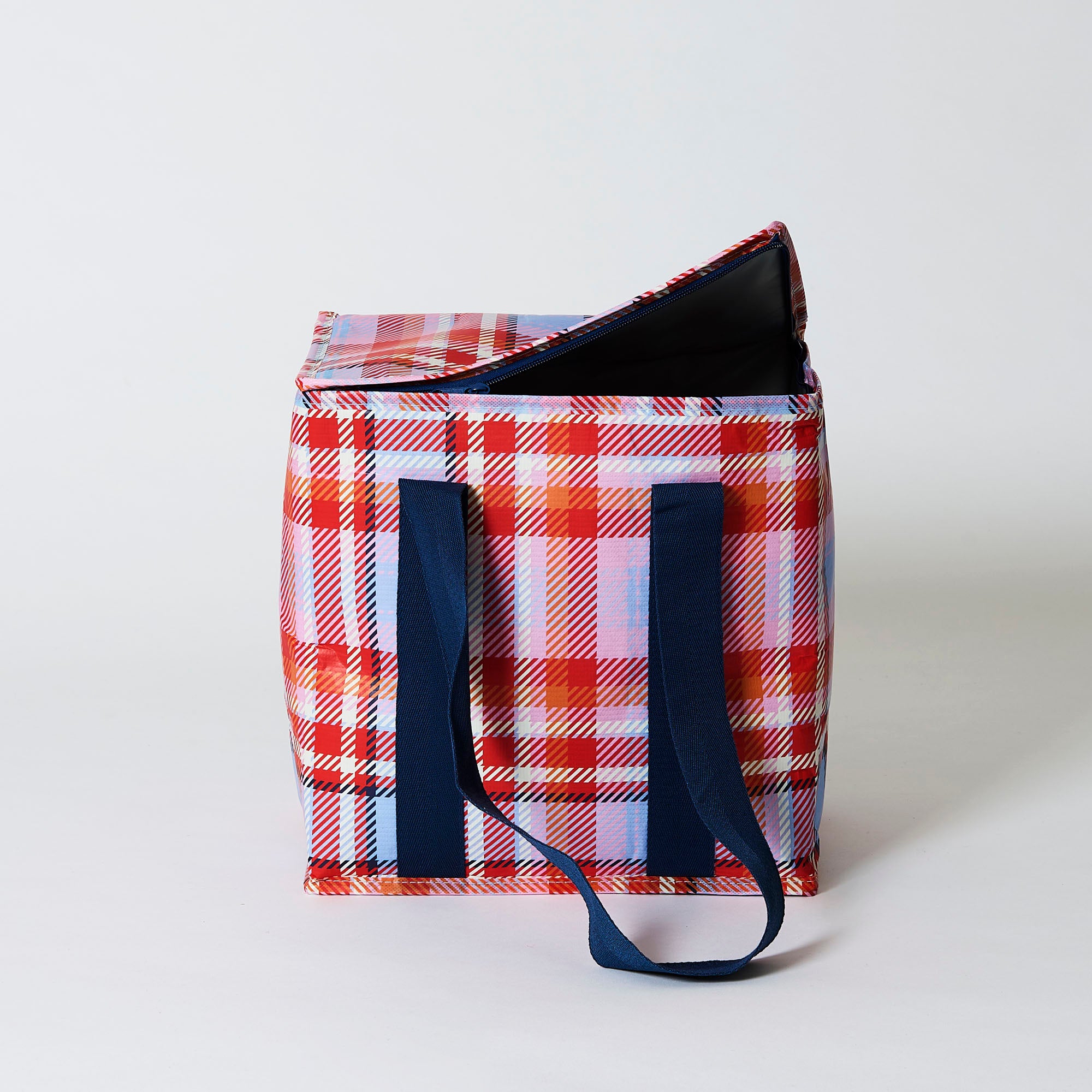 Project Ten Mini Insulated Cooler Bag - Tartan