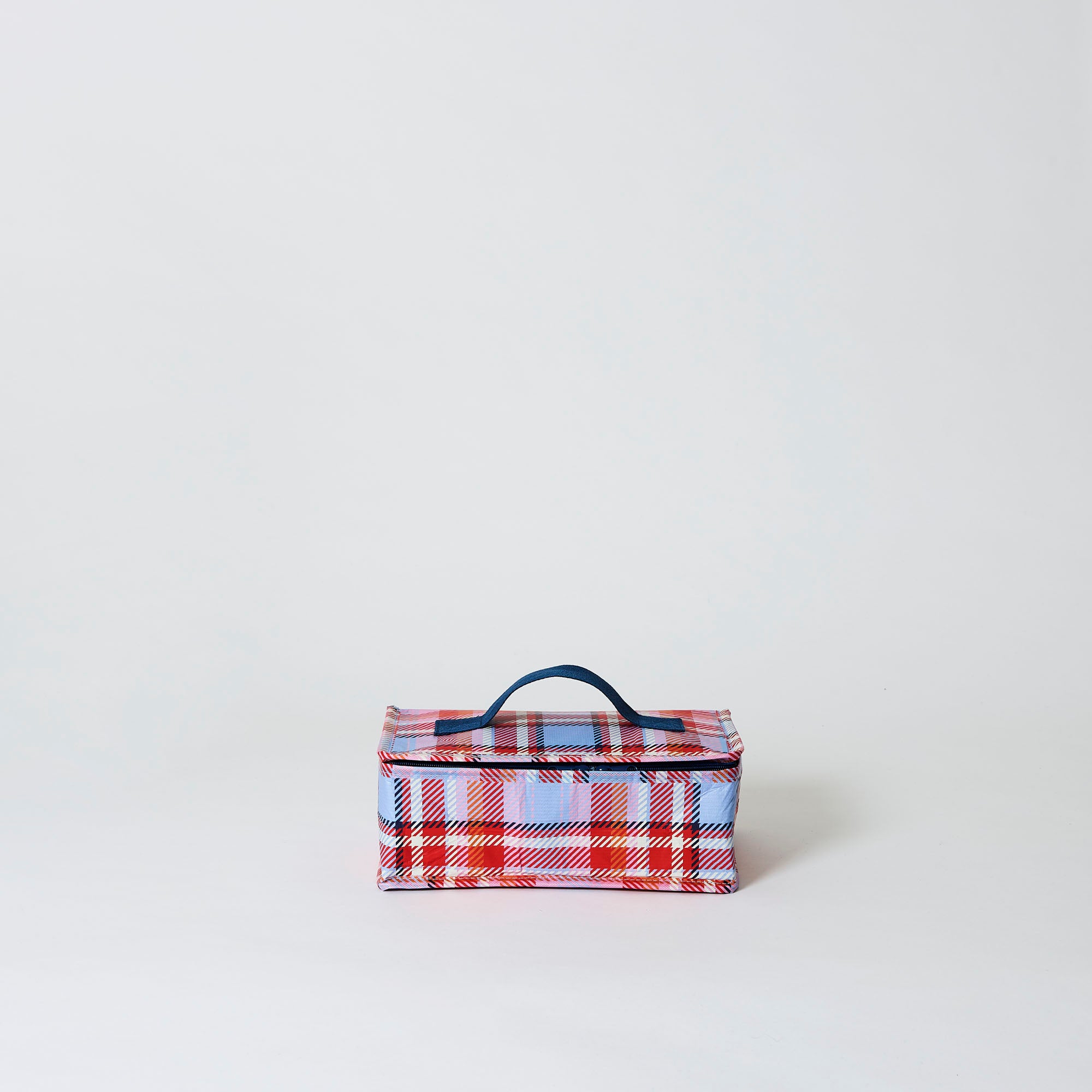 Project Ten Insulated Lunch Bag - Tartan