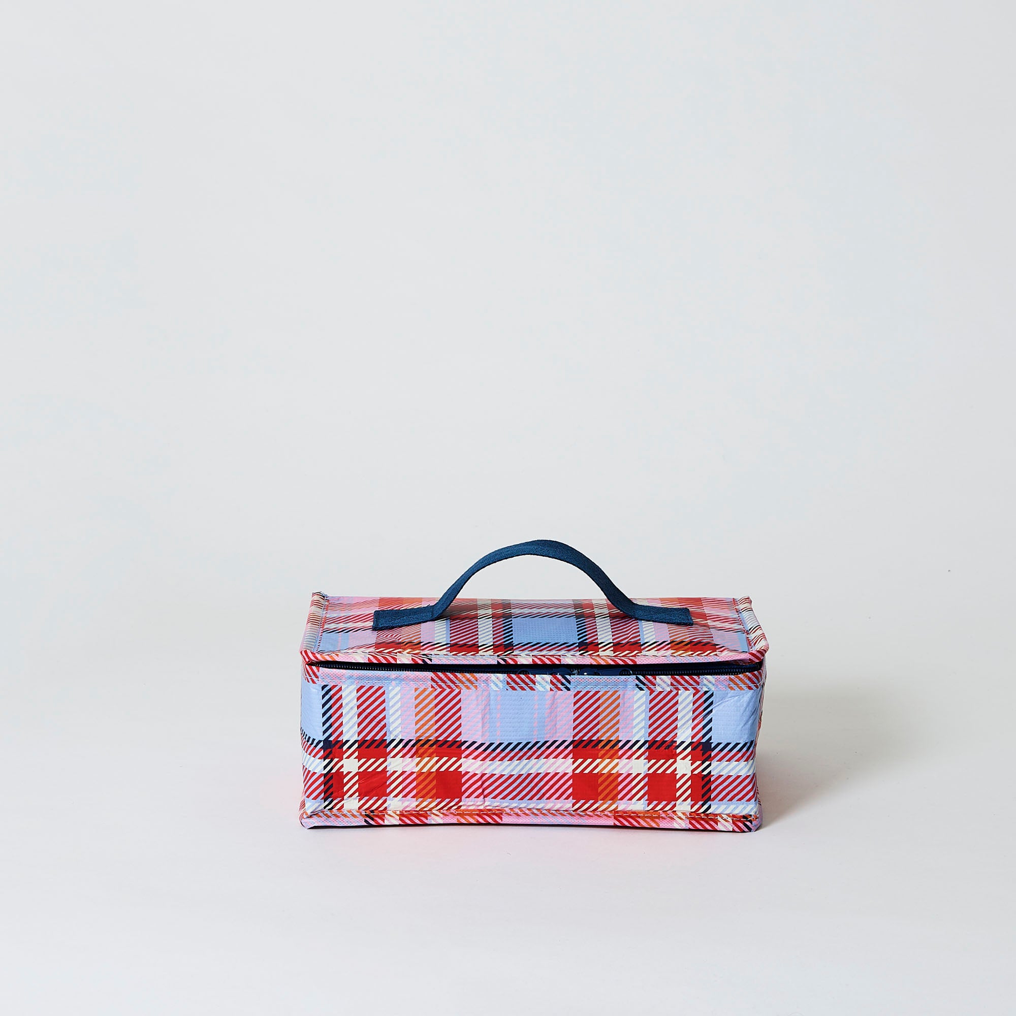 Project Ten Insulated Lunch Bag - Tartan