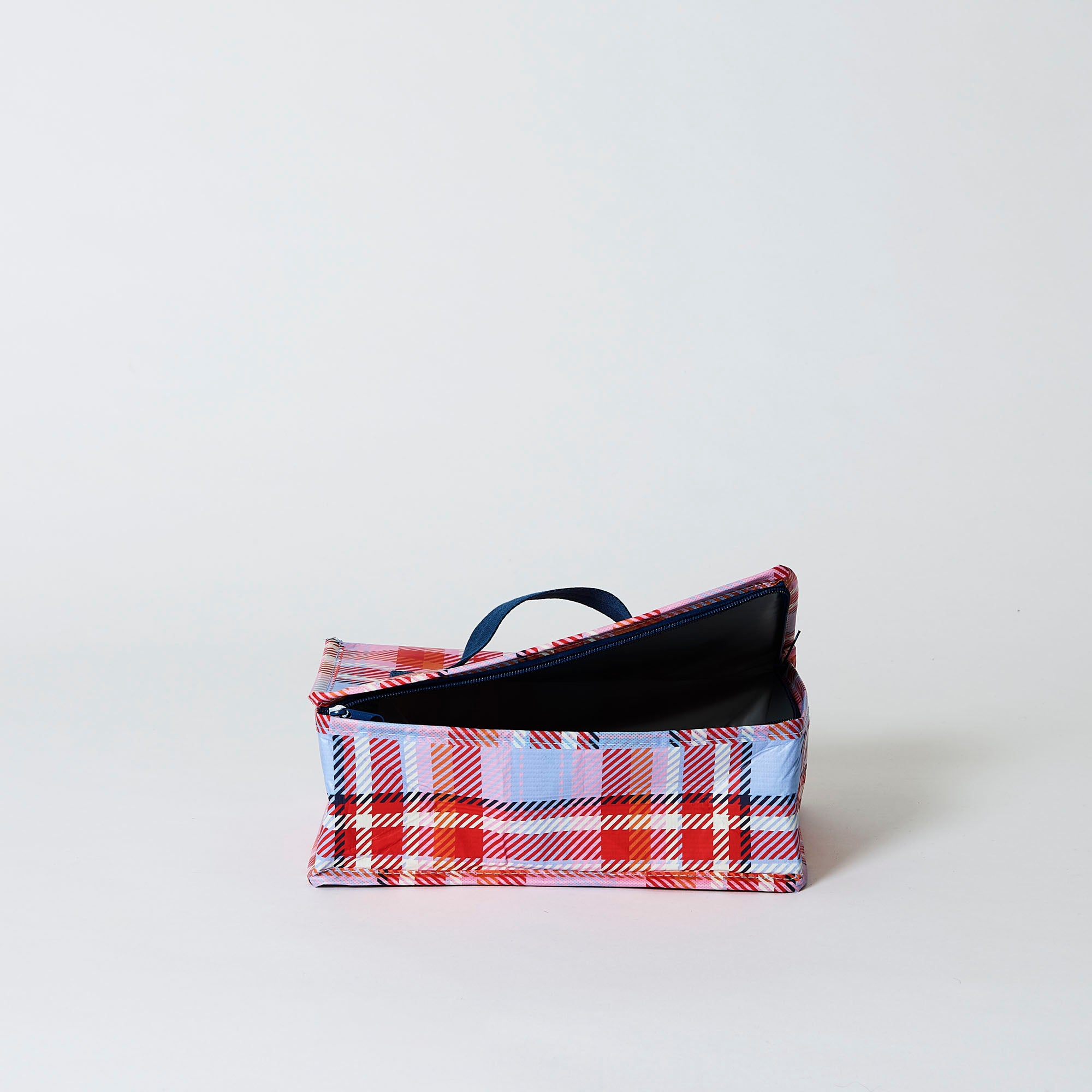 Project Ten Insulated Lunch Bag - Tartan