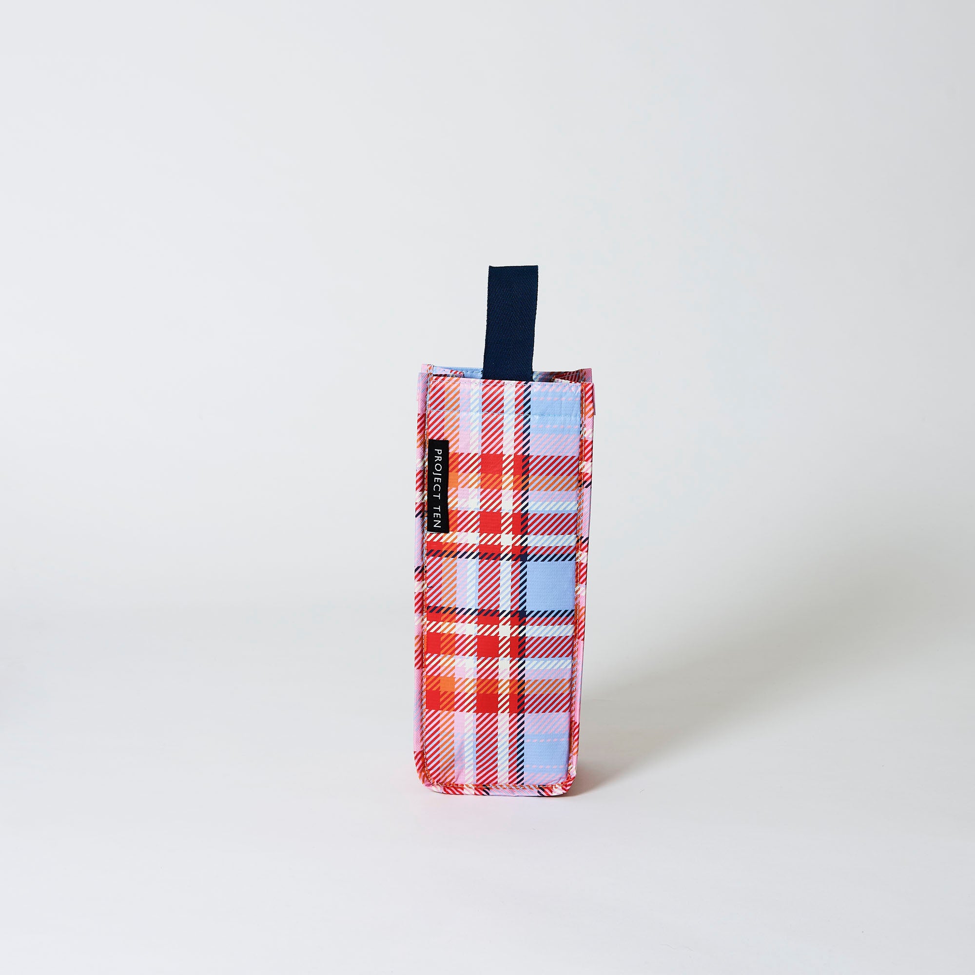 Project Ten Wine Bag - Tartan