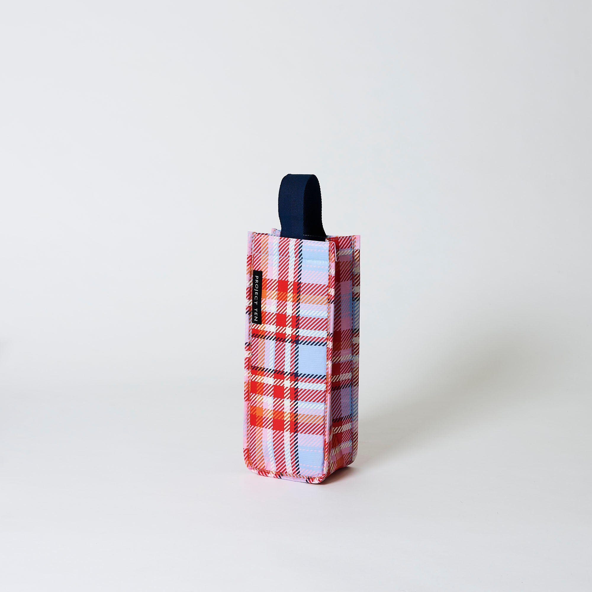 Project Ten Wine Bag - Tartan