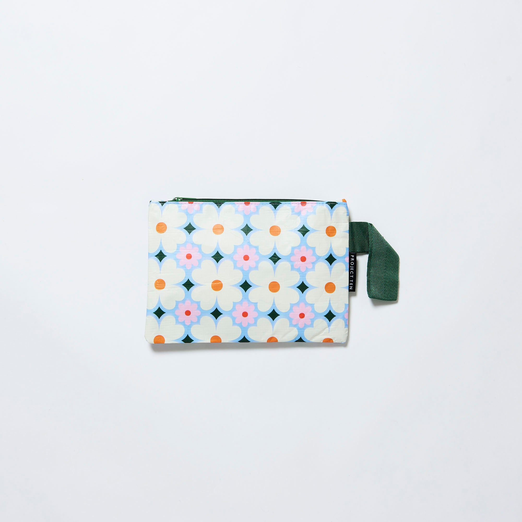 Project Ten Mini Zip Pouch - Daisy