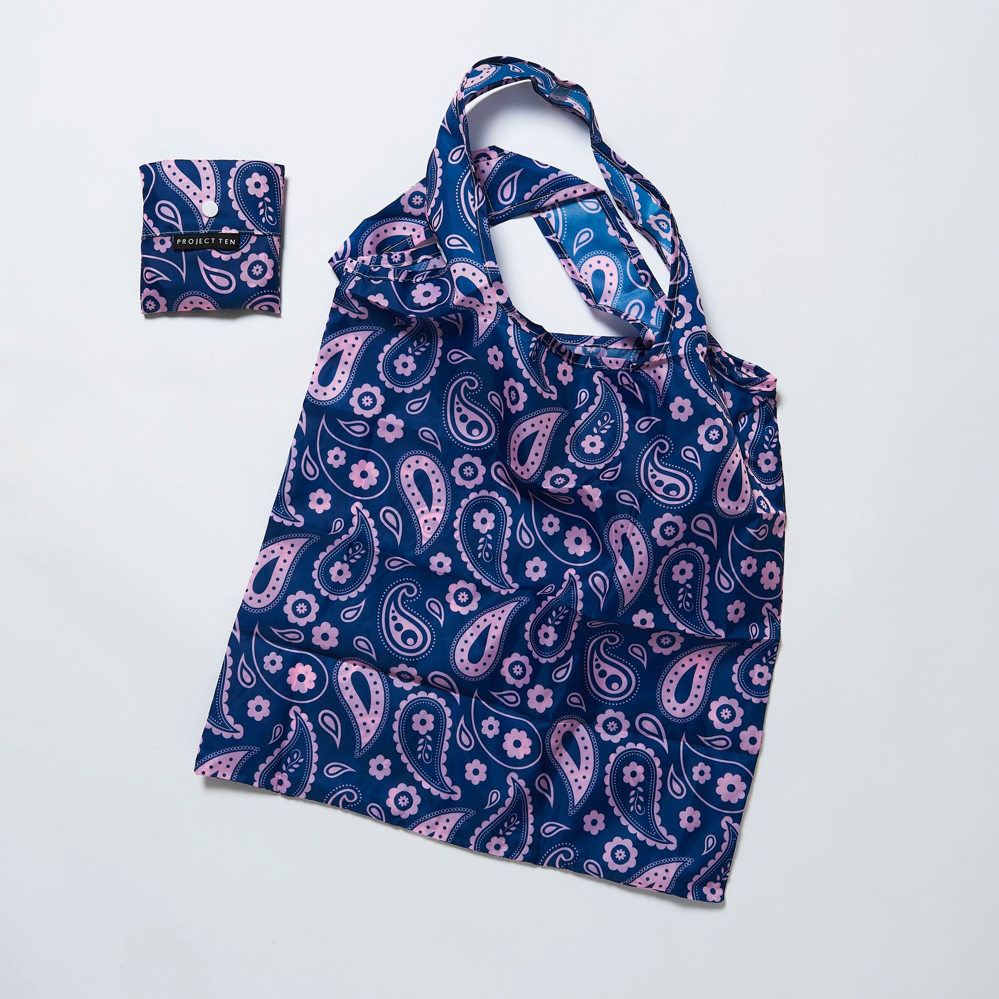 Project Ten Regular Pocket Shopper - Paisley