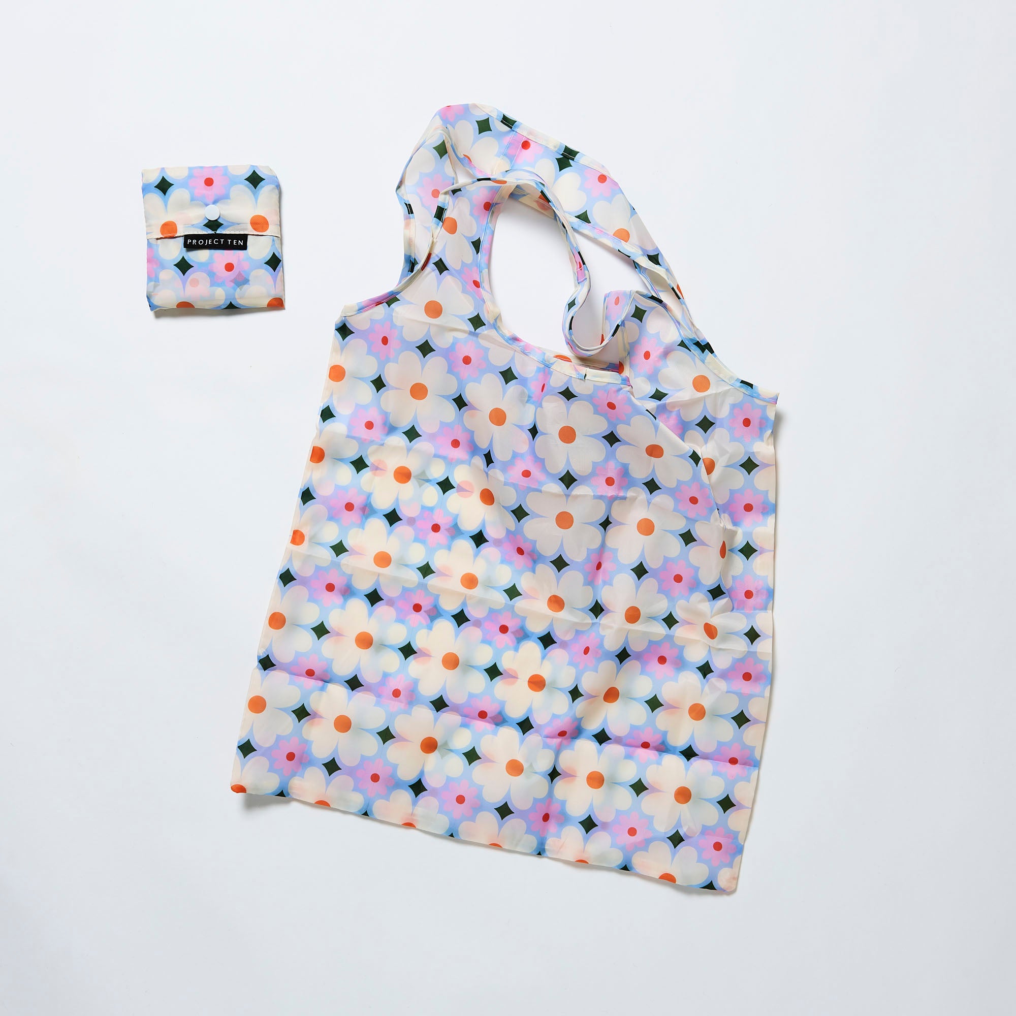 Project Ten Regular Pocket Shopper - Daisy
