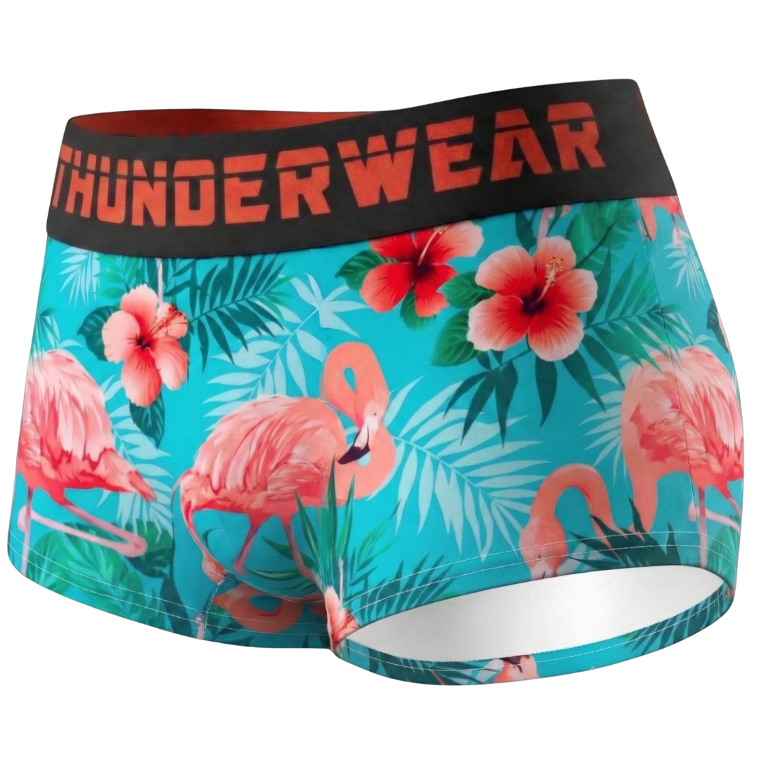 T.G.I.F. For Women - Peacocking Flamingo