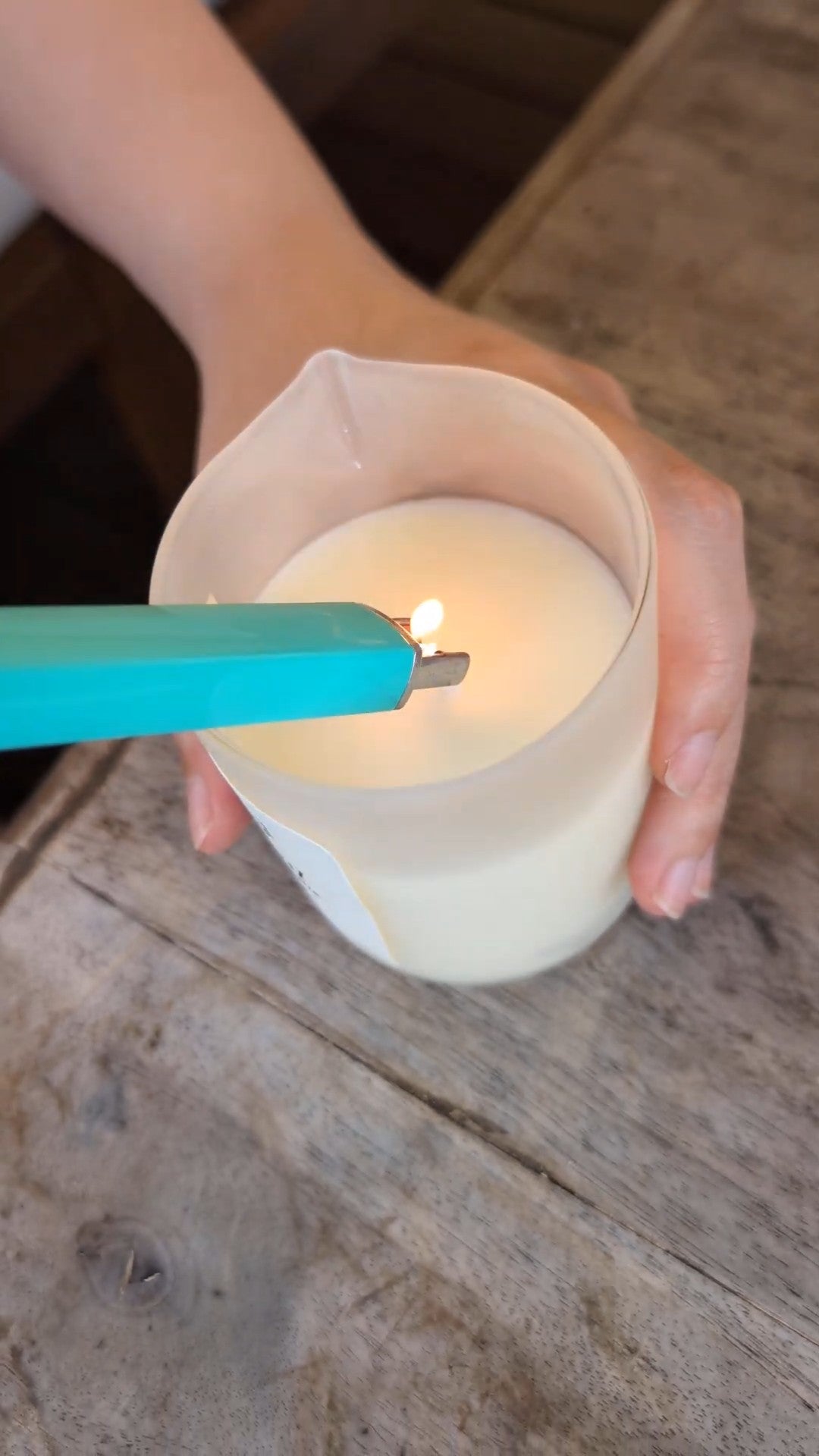 Patrichory - Precious Thyme Massage Candle